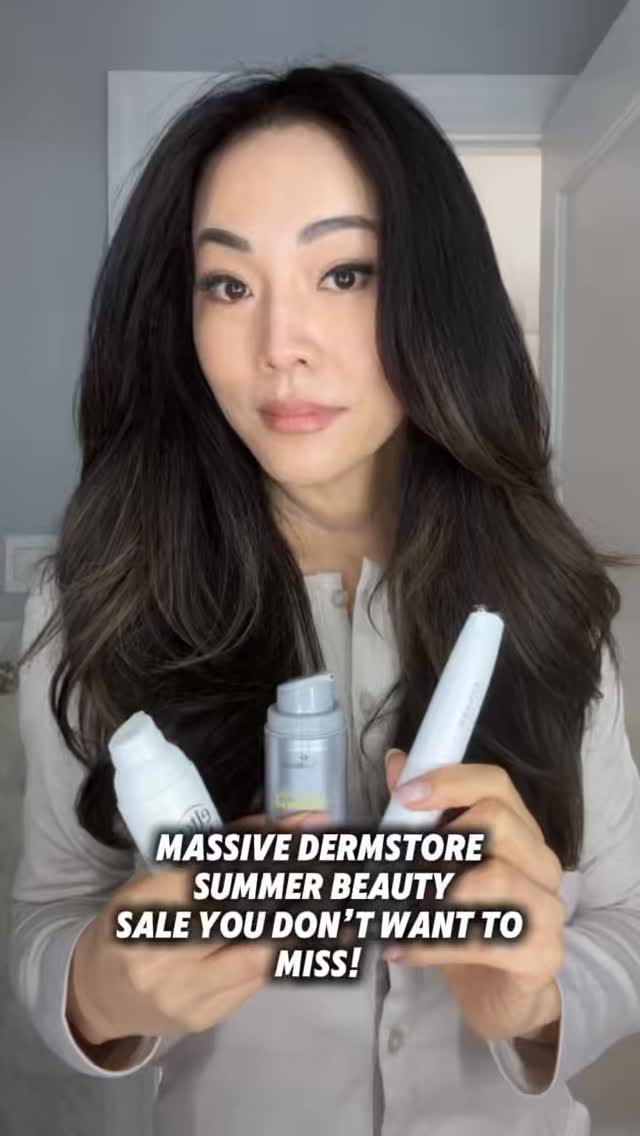 Instagram post by @thedavisstandard for Dermstore. Caption reads: #ad #DermstorePartner Some of the best....