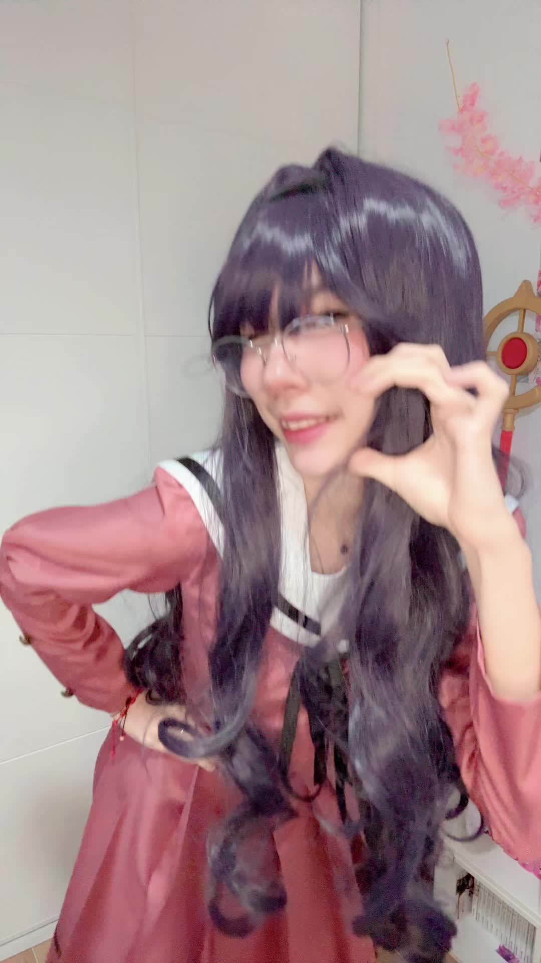 TikTok post by @cattie_cos for Plushshop. Caption reads: [...] CUTEEWWWE!!! Code: "CATTIE" for 5% on....