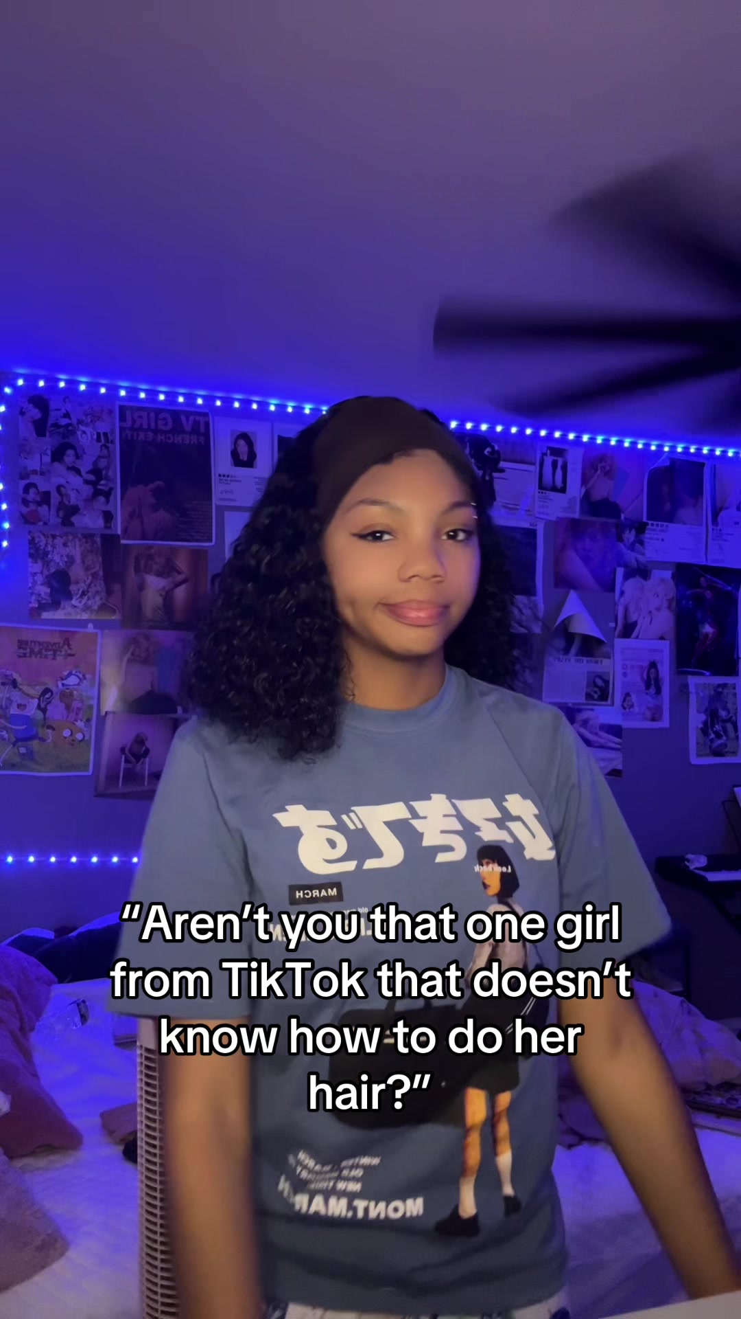 TikTok post by @grandmalauryn for Amanda Hair. Caption reads: Like why 🫩 @Amanda Hair Store....