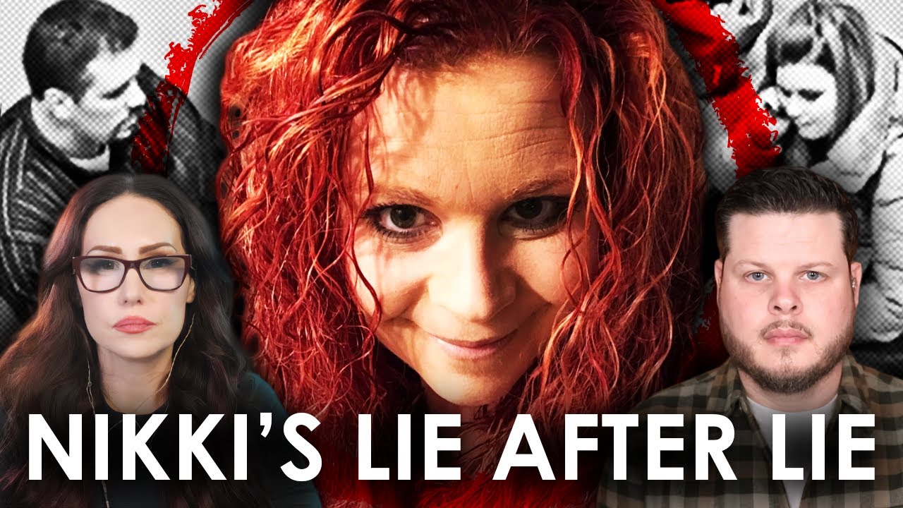 YouTube post by @CrimeWeeklyPodcast for IQBAR. Caption reads: Chad Entzel | The Interrogation That Broke Nikki....