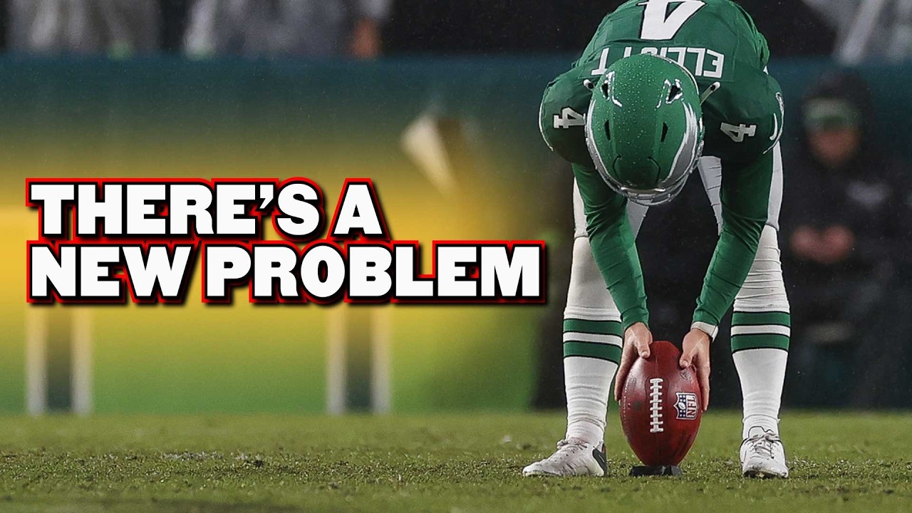 YouTube post by @thatsgoodsports for Rocket Money. Caption reads: The NFL has a Kickoff PROBLEM...Again.