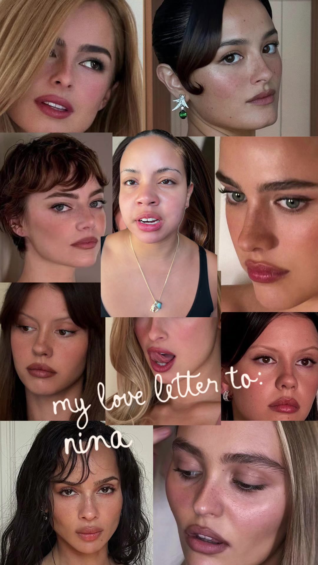 TikTok post by @chicwithkels for COVERGIRL. Caption reads: [...] mattes eyeshadow palette, @COVERGIRL kohl....