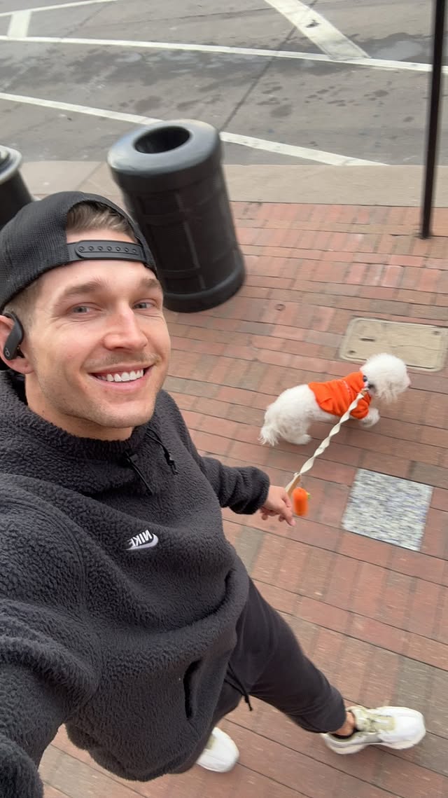 Instagram post by @jamison.lange for Healthycell. Caption reads: [...] her😂 . . . #ad Also HUGE shoutout to....