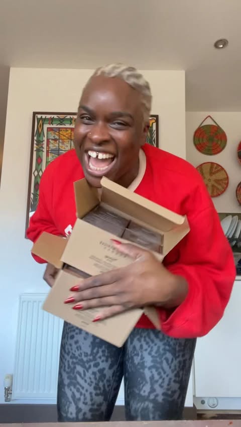 Instagram post by @anneibk for Danessa Myricks Beauty. Caption reads: [...] I asked for @danessa_myricks....