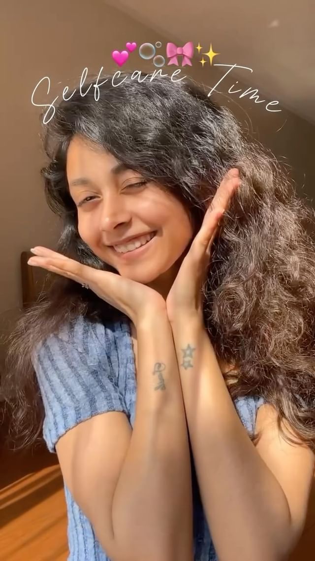 Instagram post by @wishtrend for ByWishtrend. Caption reads: My go-to Skincare these days🫧✨🦋
Everything from....