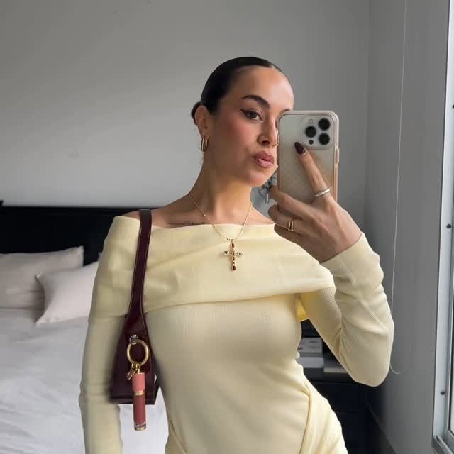 Instagram post by @wedont_like for superdown. Caption reads: My new obsession @revolve @superdown....