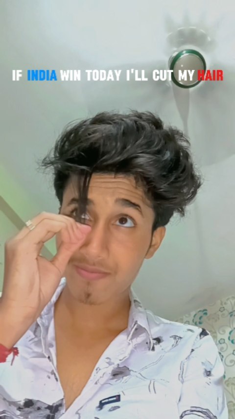 Instagram post by @warrior._.xd for ICC T20 World Cup. Caption reads: let’s go Team India🇮🇳😭 world cup ka badla,....