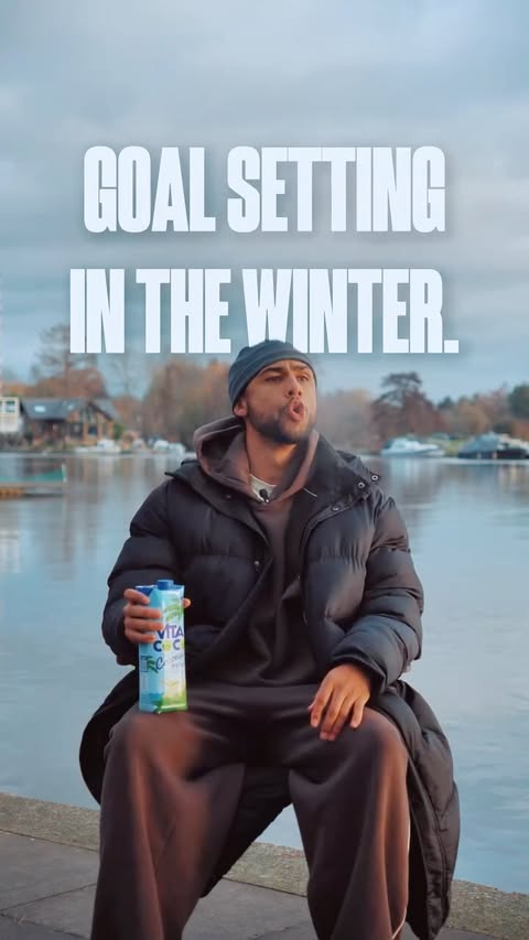 Instagram post by @canaansolomon for Vita Coco. Caption reads: “A goal without a plan is just a wish.”

And my....