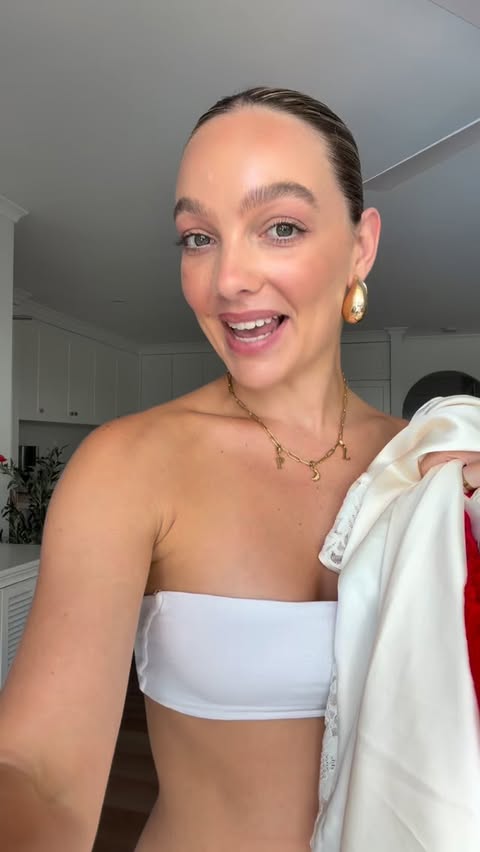 Instagram post by @paris.jacobson for Princess Polly. Caption reads: @princesspolly has Valentines Day sorted 💘🎀....