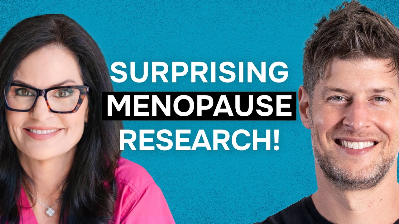 YouTube post by @maxlugavere for Kroma Wellness. Caption reads: #1 Menopause Doctor: "Medicine Failed Women, Not....