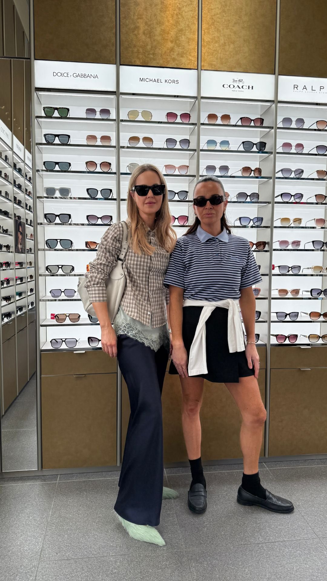 Instagram post by @thewardrobe_edit for Chadstone. Caption reads: @chadstone.au is the go-to fashion destination as....