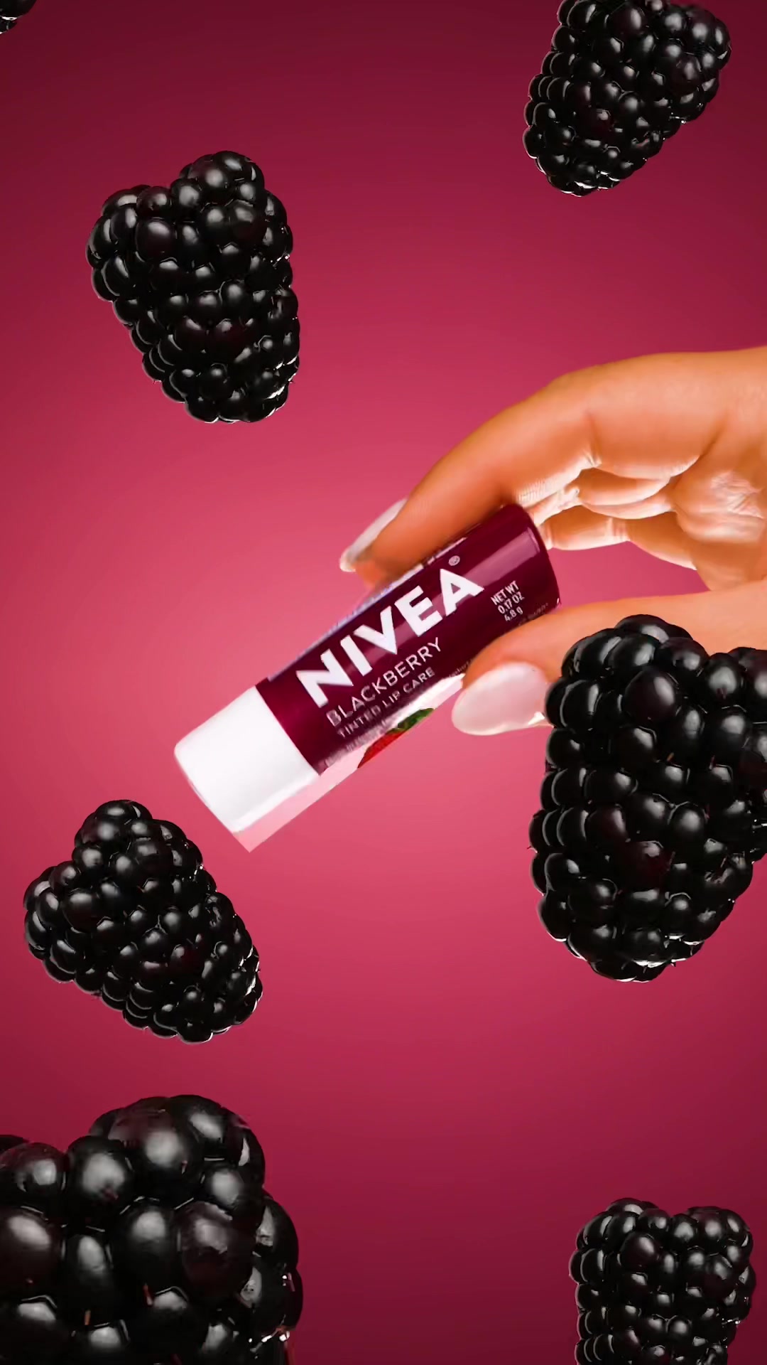 TikTok post by @gracewellsphoto for NIVEA USA. Caption reads: Replying to @niveausa hi my name is grace and i....