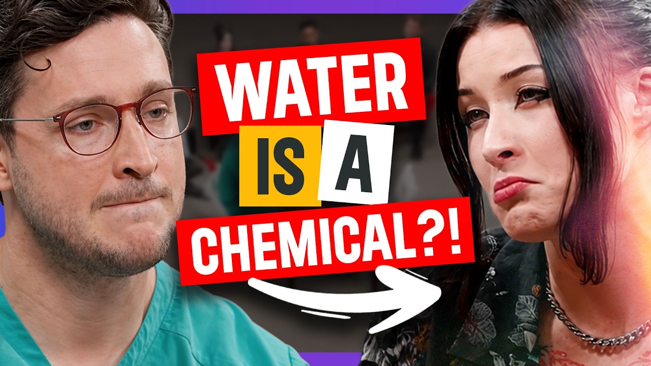 YouTube post by @rationalityrules for Ground Up. Caption reads: How to CALMLY Educate a Conspiracy Theorist.