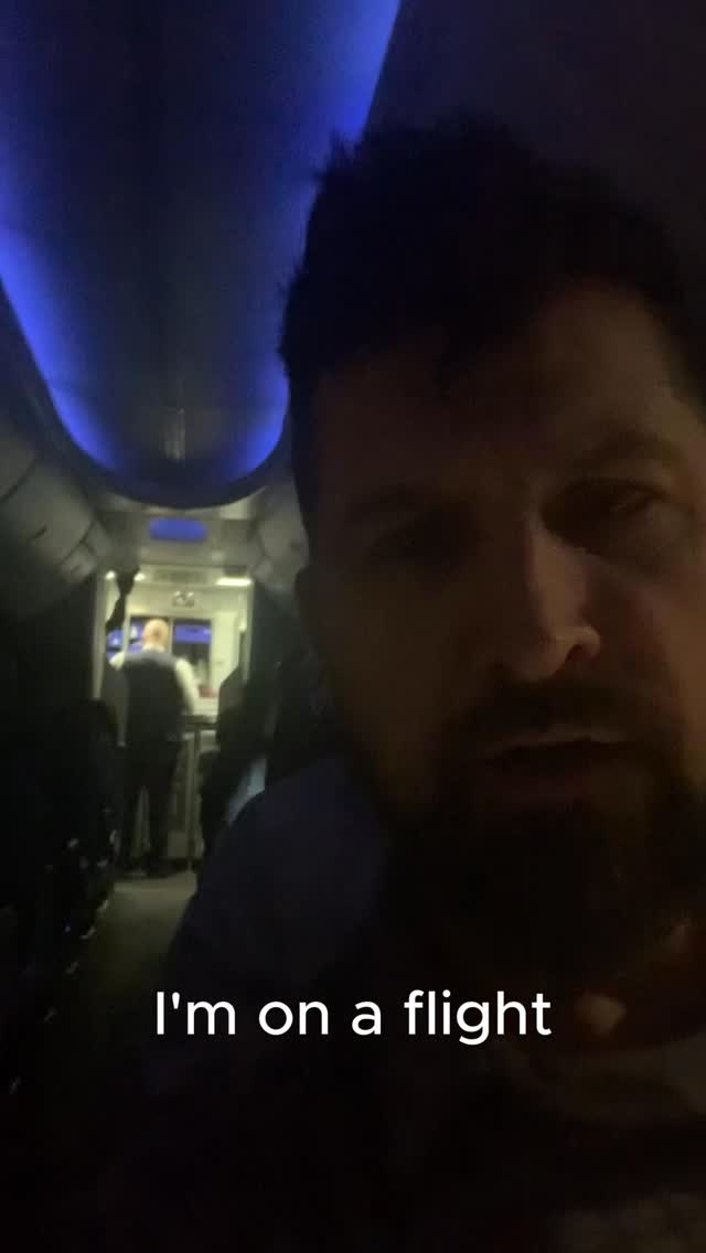 Instagram post by @johnlovell_wps for American Airlines. Caption reads: Hey @americanair !!
I wanted to buy a cheese tray,....