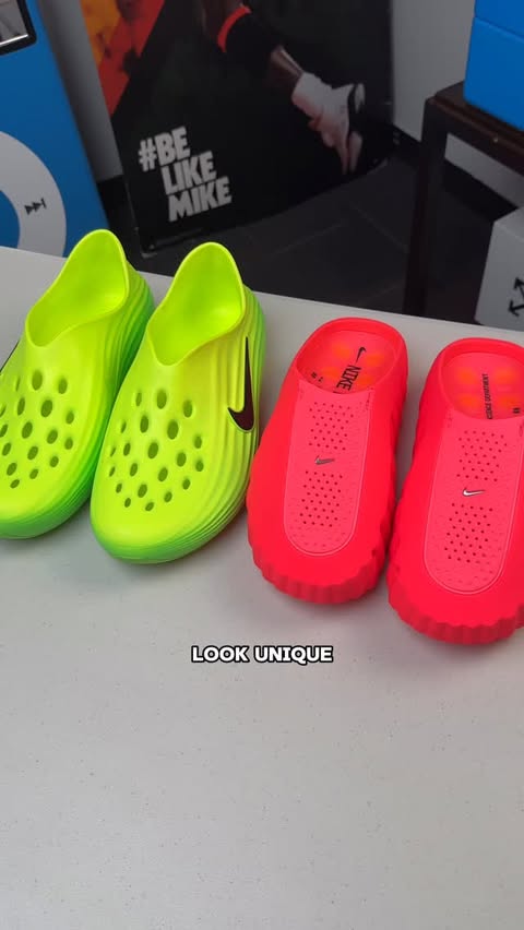 Instagram post by @stevenatto for Nike. Caption reads: Nike Mind 001 vs Nike ReactX Rejuven8👀: Which....