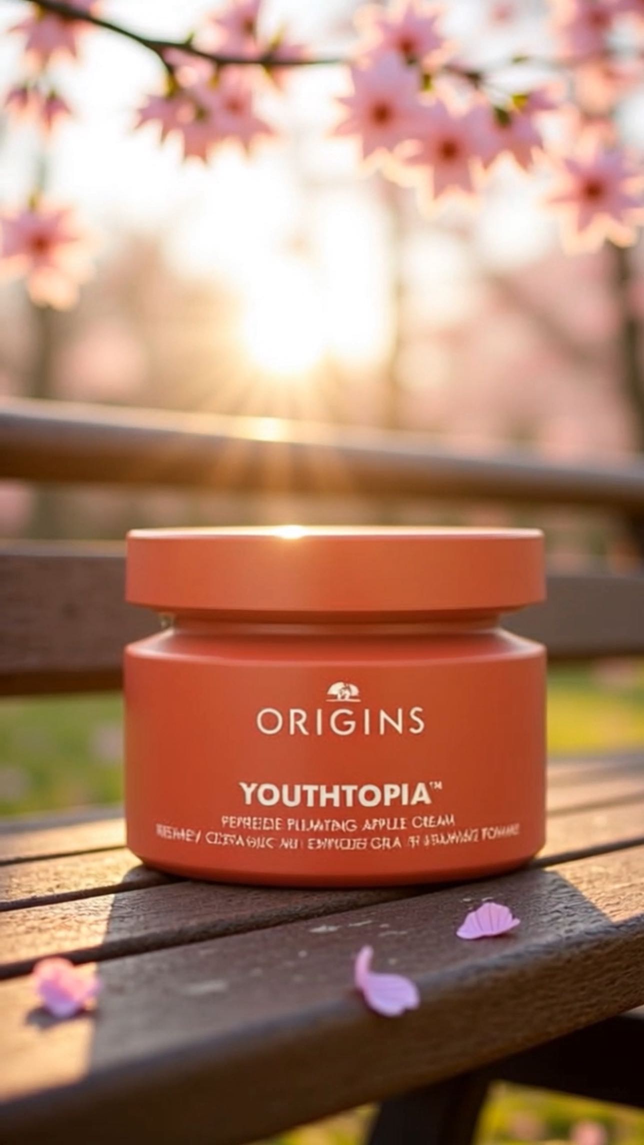 Instagram post by @glowdaily__ for ORIGINS. Caption reads: 🍎 Have you heard about @origins Plumping Apple....