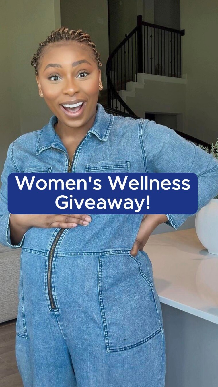 Instagram post by @crystalotv for Pure Encapsulations. Caption reads: #PureEncapsulationsPartner GIVEAWAY Pregnancy,....