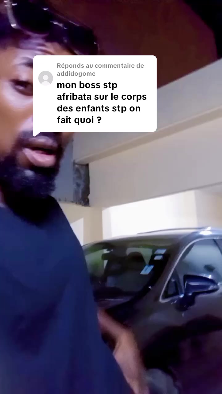 TikTok post by @godisthebest453 for Lumiere. Caption reads: Réponse à @addidogome.