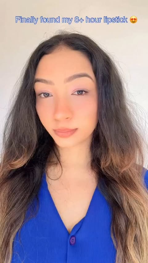 Instagram post by @muskaantalksbeauty for SUGAR Cosmetics. Caption reads: [...] Attack Transferproof Lipstick by SUGAR....