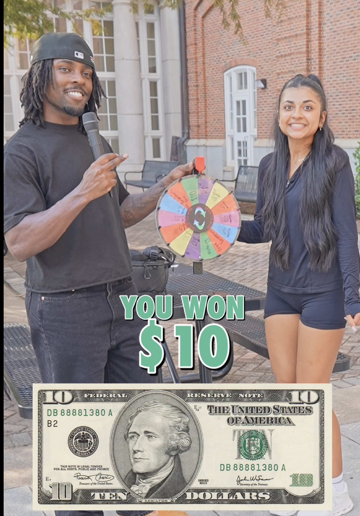 TikTok post by @leon.ond for Grammarly. Caption reads: Last minute assignments? #ad @Grammarly has your....