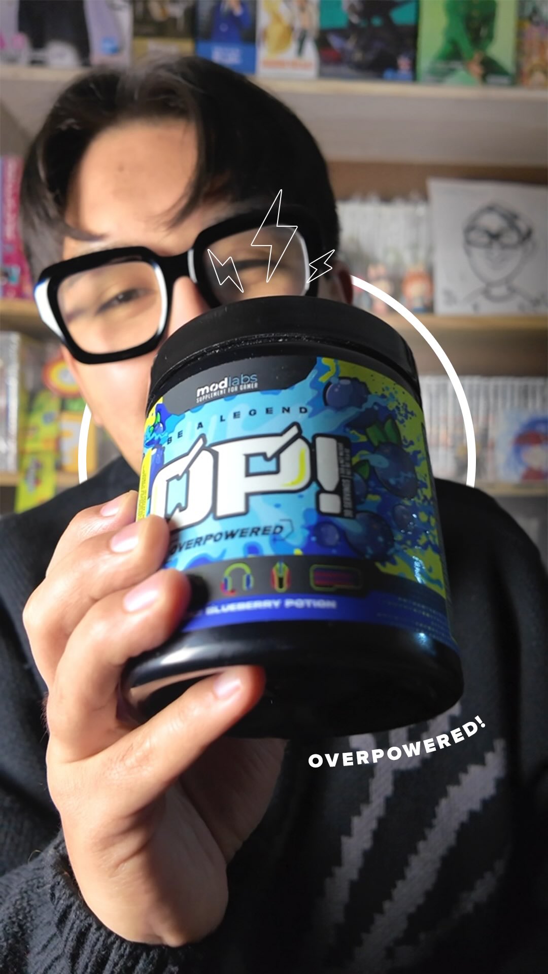 Instagram post by @japoadictos for ALLNUTRITION. Caption reads: Es normal quedarse sin energías a la hora de hacer....