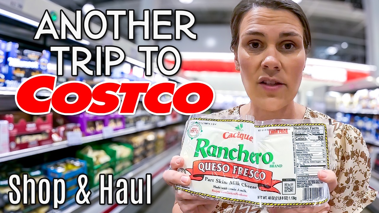 YouTube post by @ThisAlaskaLife for Flodesk. Caption reads: Alaska COSTCO Shop & Haul | Grocery Shop W/ Me.
