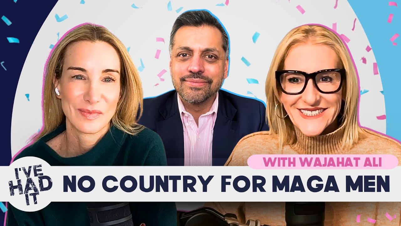 YouTube post by @ivehaditpodcast for Chime. Caption reads: No Country for MAGA Men.