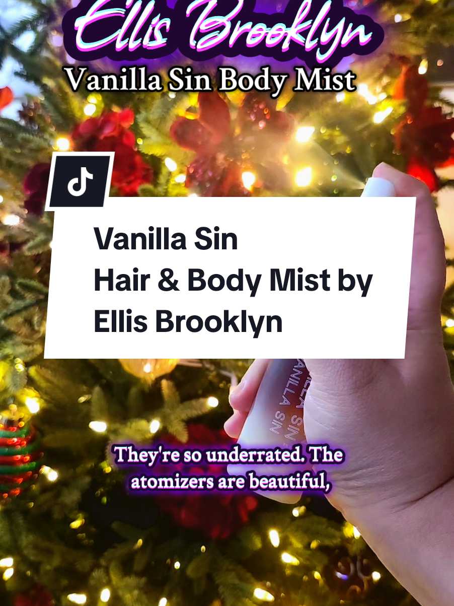 TikTok post by @alannamlakar for Ellis Brooklyn. Caption reads: [...] down for a limited time! @Ellis Brooklyn....