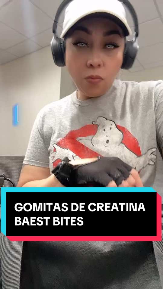 TikTok post by @fl0rdmetal for Beast Bites. Caption reads: #creatorsearchinsights #gomitas #gomitasdecreatina....