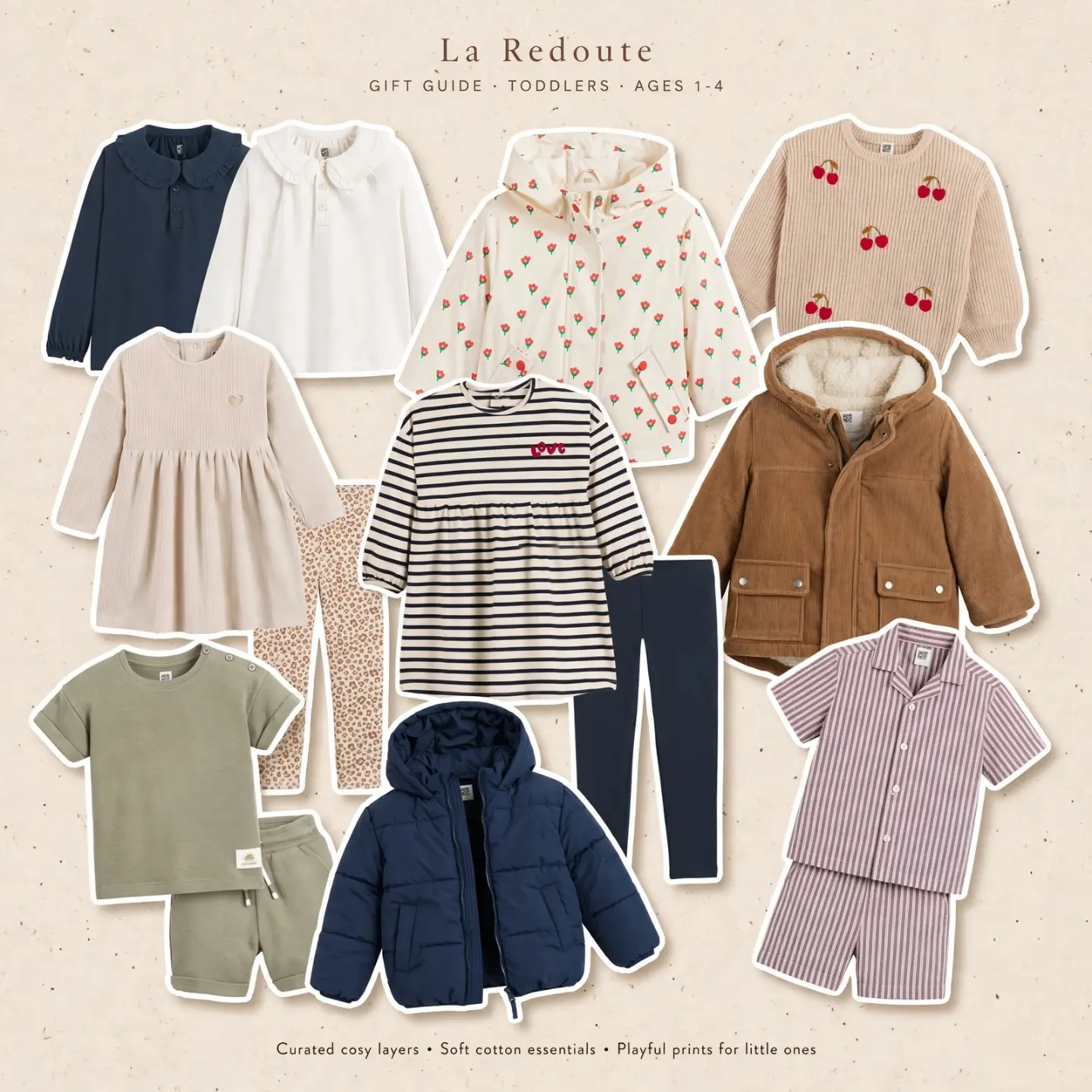 Instagram post by @vanessa93_x for La Redoute. Caption reads: Loving @laredoute_uk lately for all things kids....