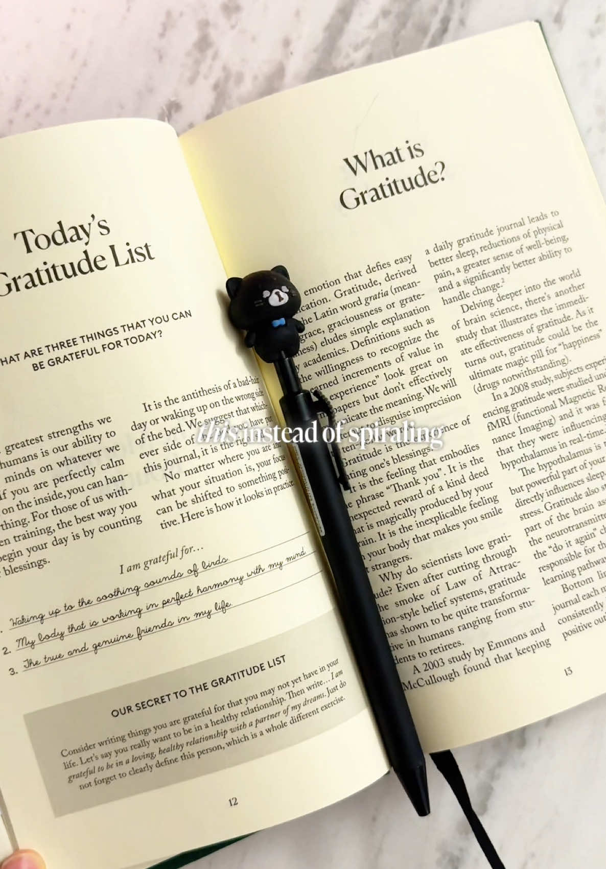 TikTok post by @strawberriezsnz for Intelligent Change. Caption reads: [...] mindfulness is so important @Intelligent....