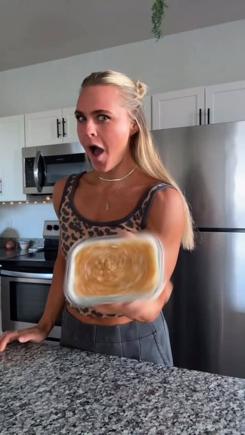 Instagram post by @sugie_addict for Clean Simple Eats. Caption reads: Protein. Donut. Dip. .. ALMOST as magical as The....