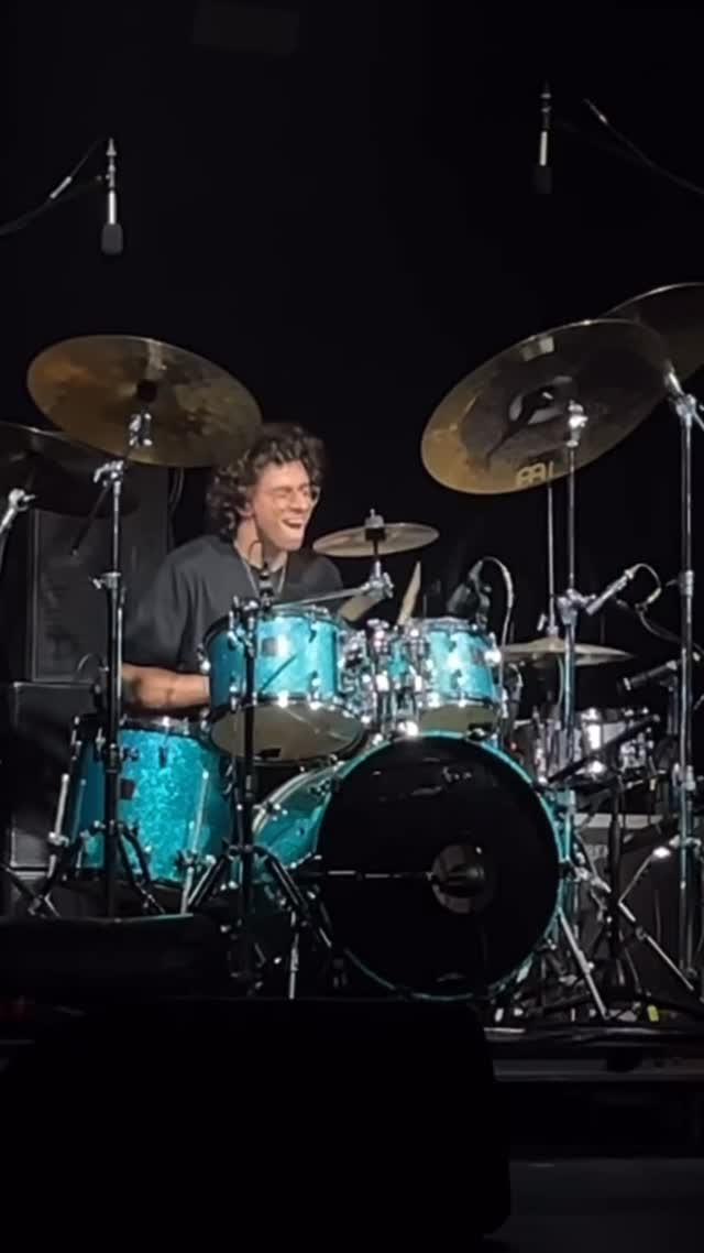 Instagram post by @gianlucapellerito for Vic Firth. Caption reads: About last night! Jazz Refound 2025:
Good time and....