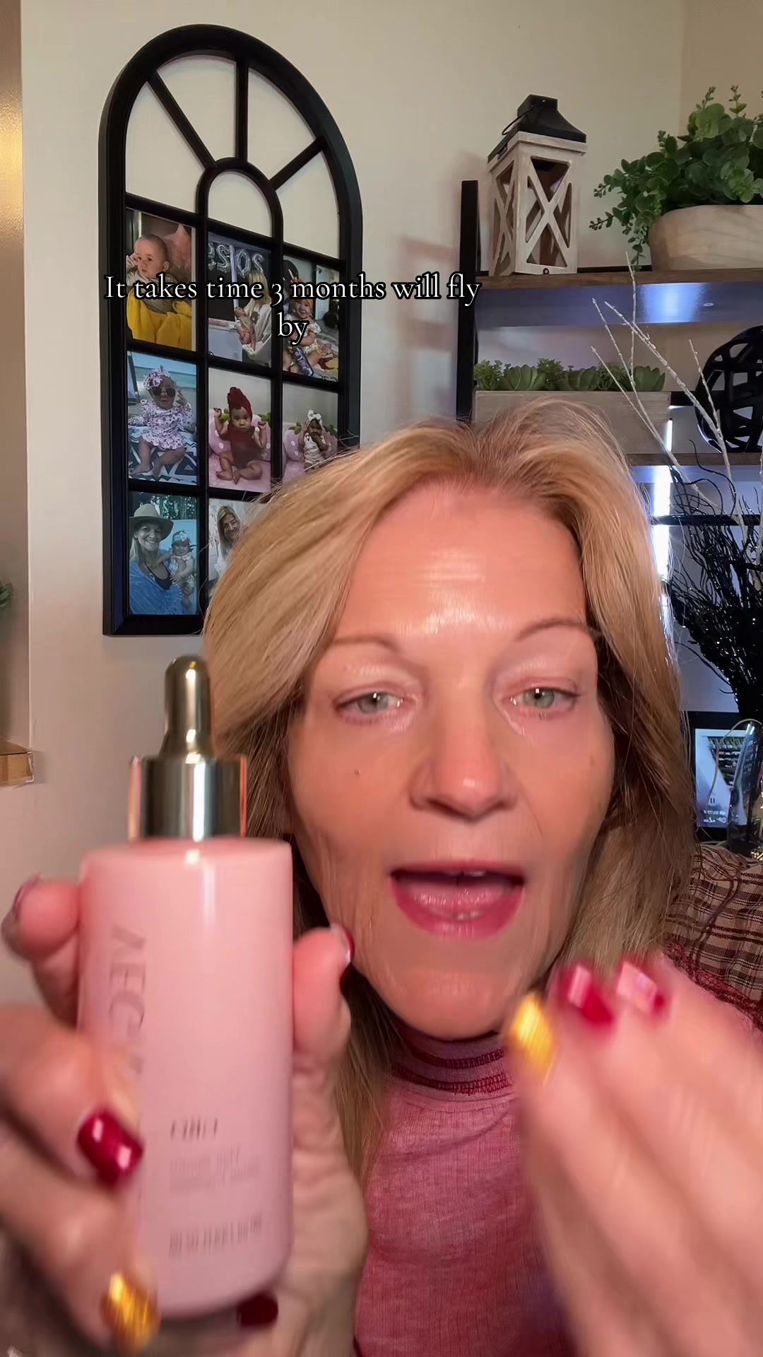 TikTok post by @janontheglow for VEGAMOUR. Caption reads: @@VEGAMOUR so genuinely thankful 🙏🏼.