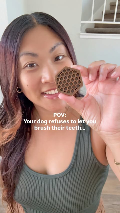 Instagram post by @lianijem for Pupfluence. Caption reads: [...] health? Yes please. 🤍🐾 AD | gifted....