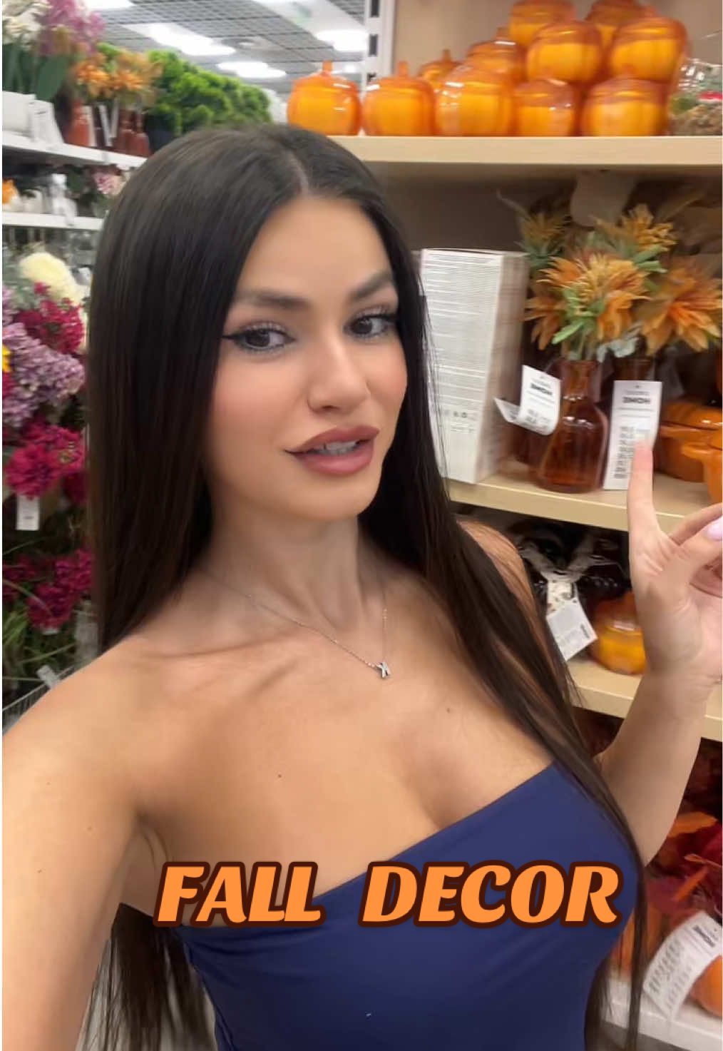 TikTok post by @karinaailieva for Pepco. Caption reads: Есенна колекция в @Pepco - official account....