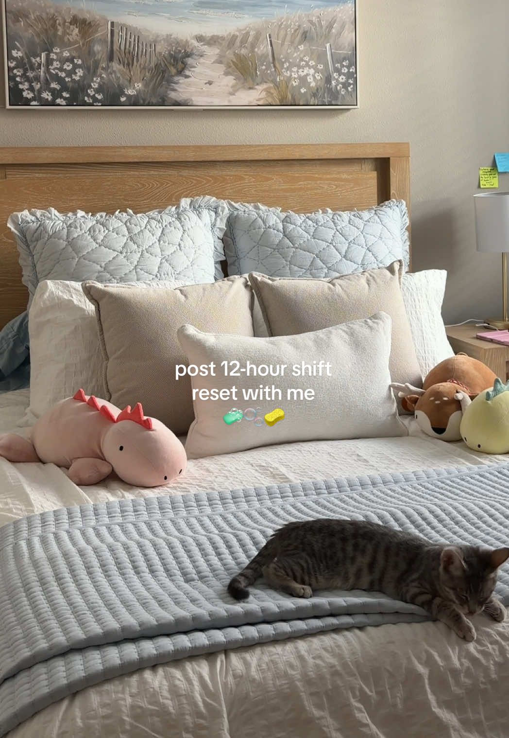 TikTok post by @victoriaggraham for Bala. Caption reads: back with a reset and my @BALA US 💪 multitasking....