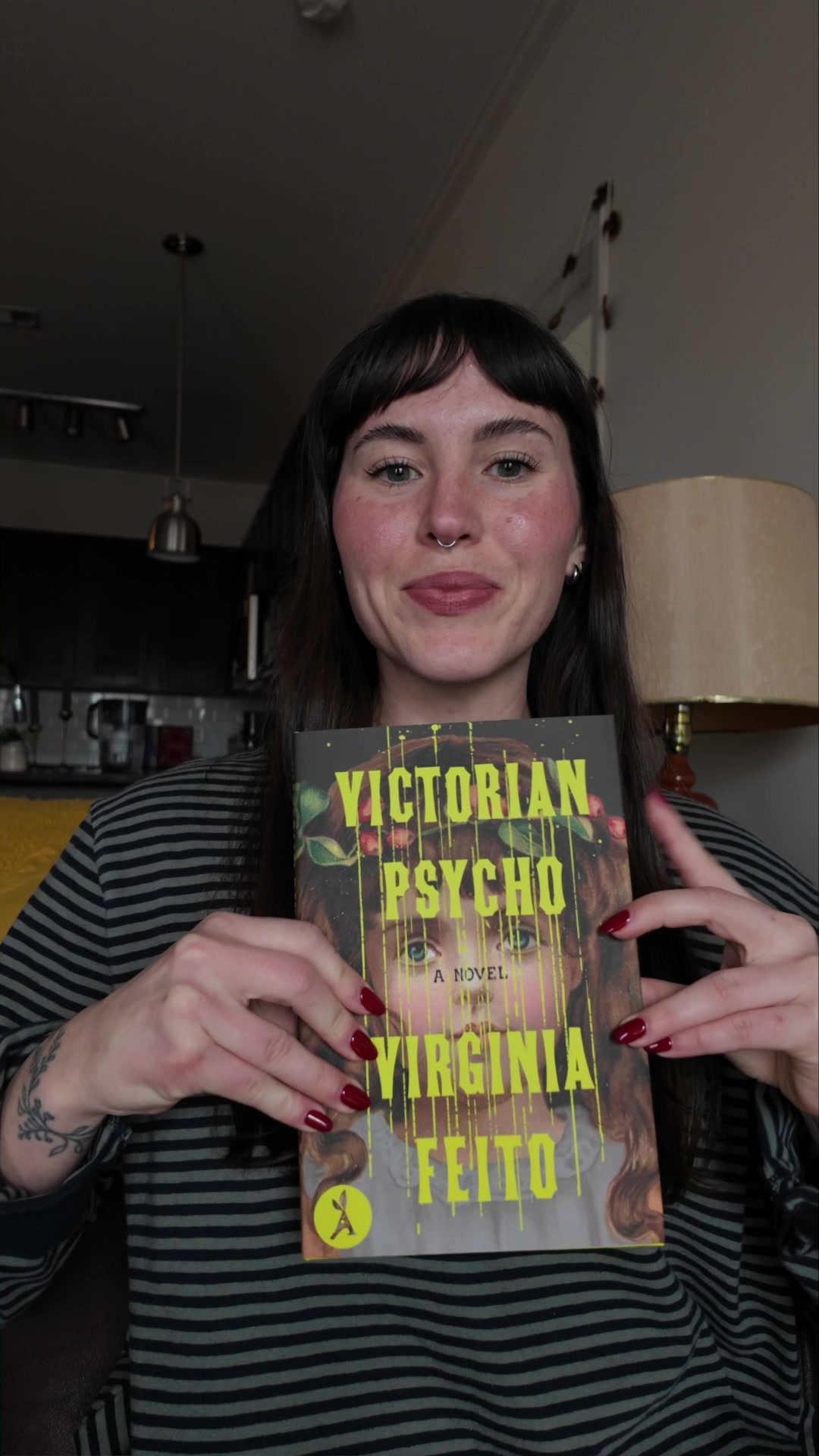 TikTok post by @heaths.bookclub for Aardvark Book Club. Caption reads: Shop gifts at....