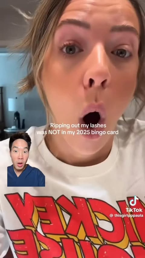 Instagram post by @dr.david.kim for The Ordinary. Caption reads: Ouch! I’m so sorry that happened to you. I’m here....