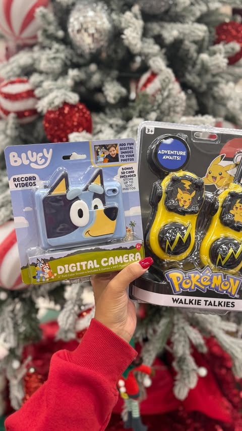 Instagram post by @targetfanatic for eKids. Caption reads: [...] gifts that kids will actually love from....