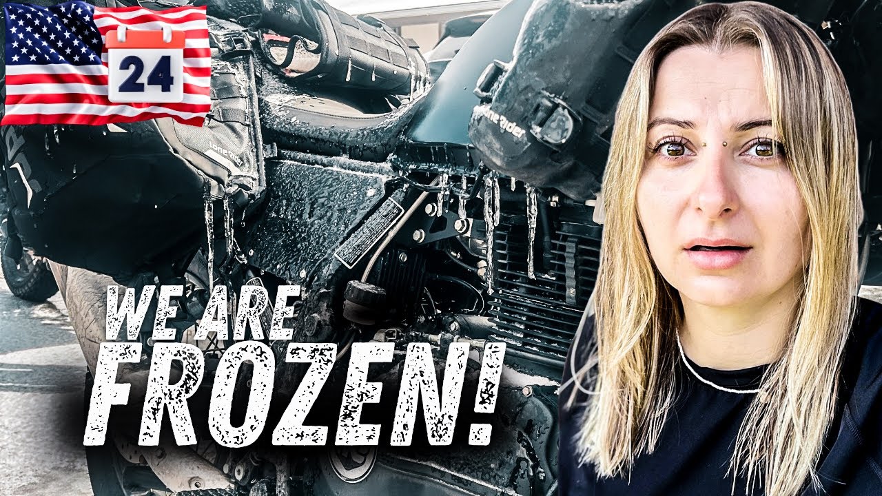 YouTube post by @ontheroadadventure for Cardo Systems. Caption reads: [...] Motorcycle insurance Cardo Systems Intercom....