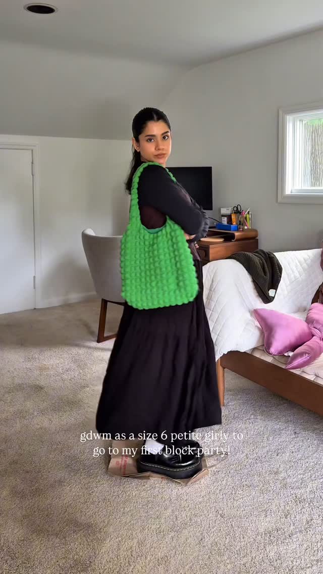 Instagram post by @planzee_ for Mango People Media. Caption reads: another spring outfit lmao, but im so excited for....