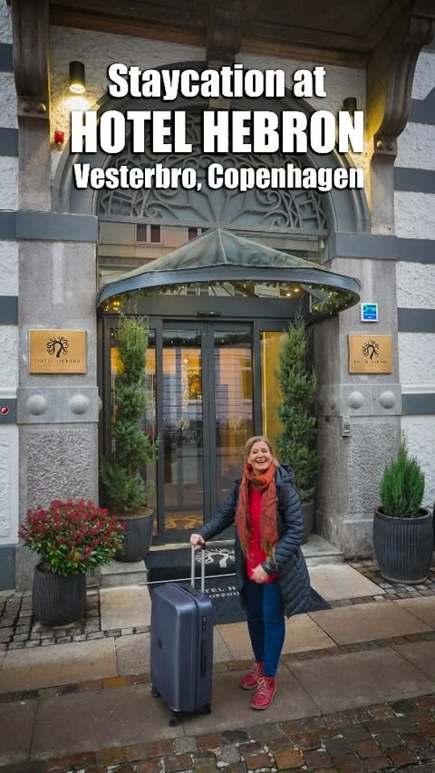 Instagram post by @copenhageninfocus for Best Western. Caption reads: Advert Hotel Hebron – We had the absolute pleasure....