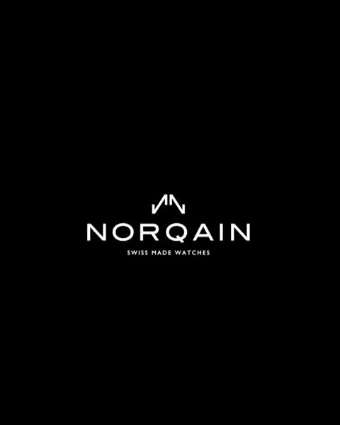 Instagram post by @rjosi90 for NORQAIN. Caption reads: [...] and family-owned watch company @norqain.....