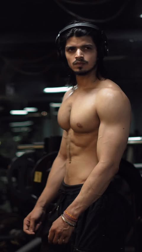 Instagram post by @priyanshu_7_8_6 for MuscleBlaze. Caption reads: WRATHX preworkout🦍 Boost your energy level....