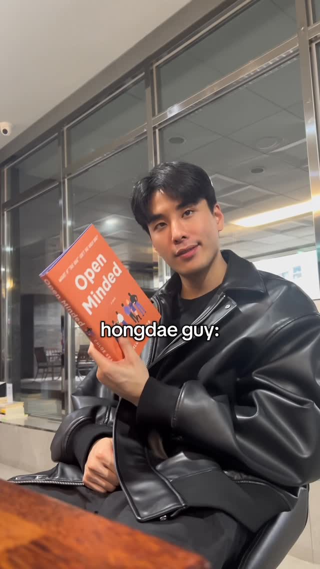 Instagram post by @itsseansolo for Vita Coco. Caption reads: hongdae library rizz
@vitacoco #vitacocopartner.