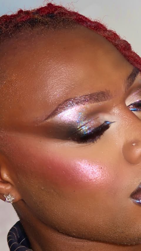 Instagram post by @maxwellsshow for Danessa Myricks Beauty. Caption reads: [...] , Sugar promo code (MAXWELL15)....