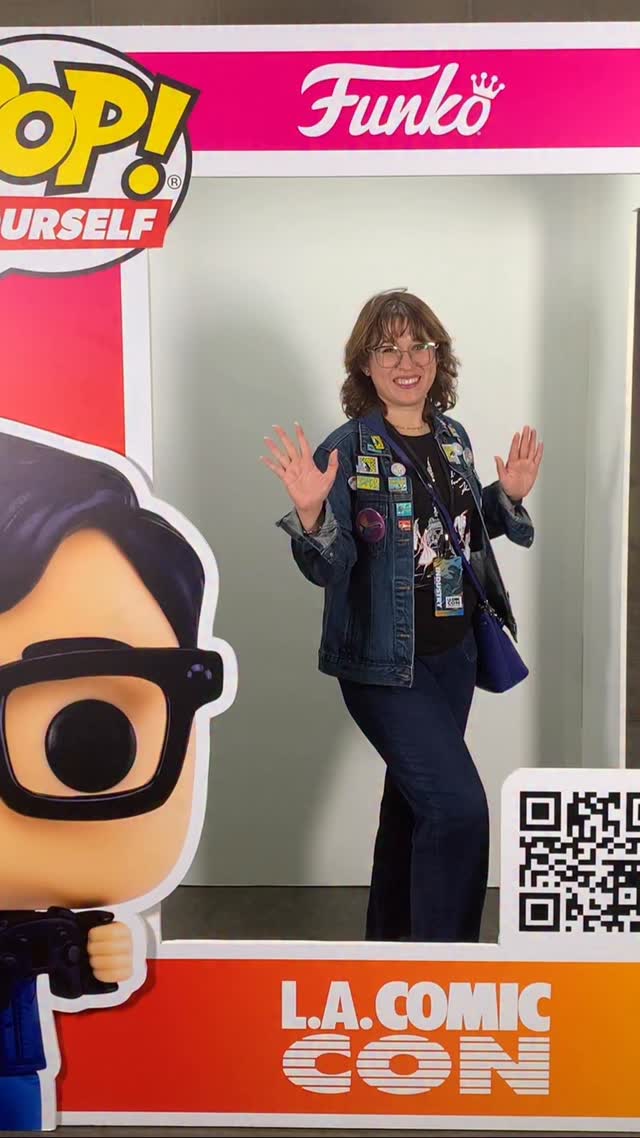 Instagram post by @danibowman1 for Funko. Caption reads: “Go funk myself”?… OK sure! Don’t mind if I do....