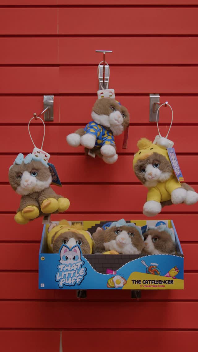 Instagram post by @thatlittlepuff for GameStop. Caption reads: [...] this… Puff’s Plushies are available at....