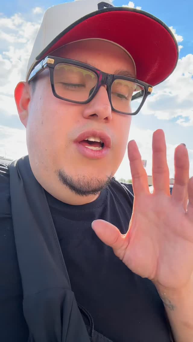 Instagram post by @daddyjai09 for Albertsons. Caption reads: Quick trip to @albertsons #albertsons #groceries....